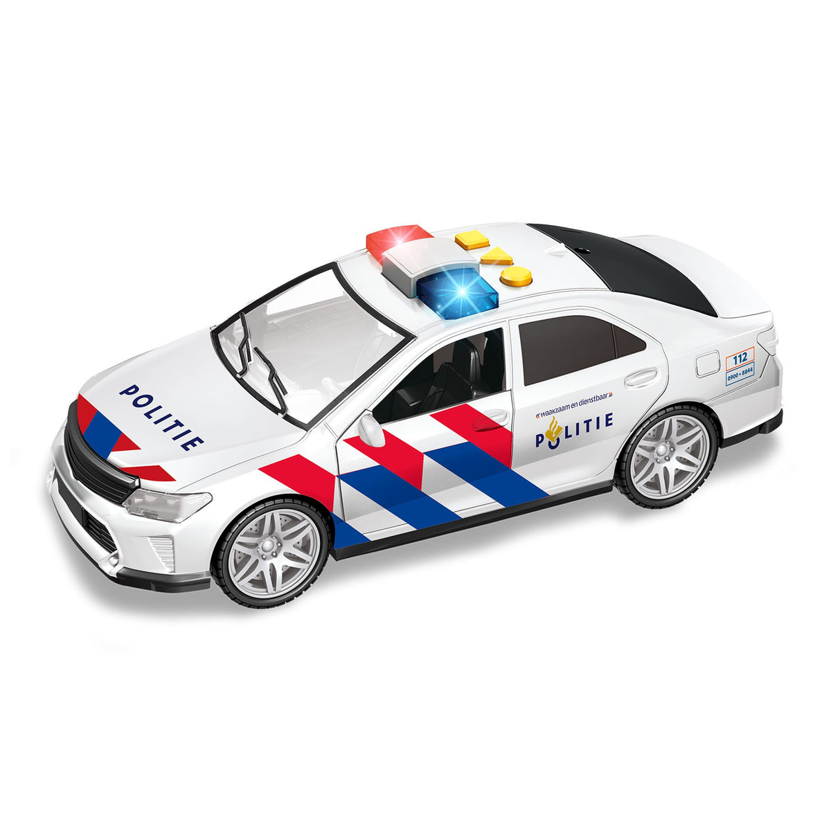 Politieauto nl met licht en geluid