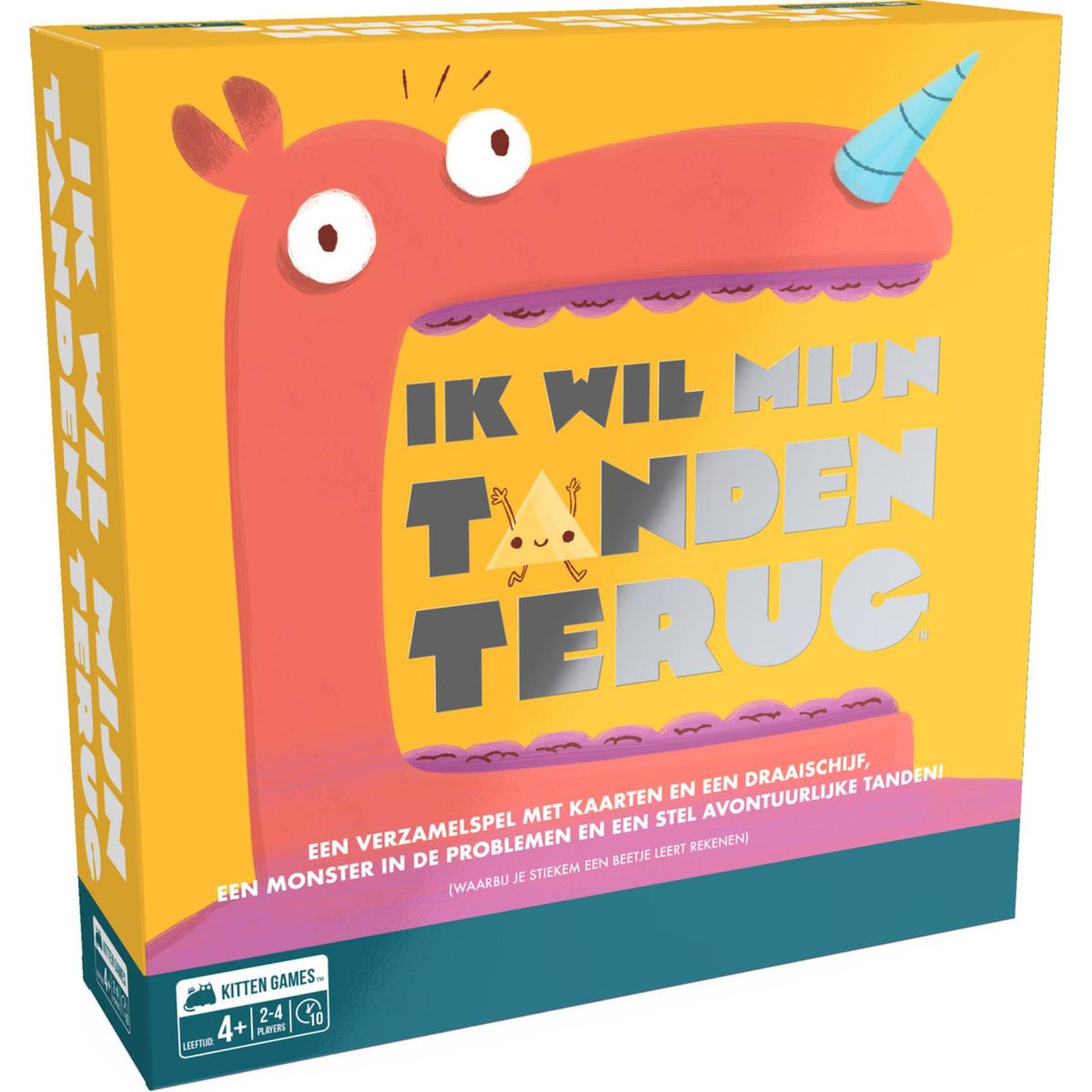 Spel Ik Wil Mijn Tanden Terug 4+