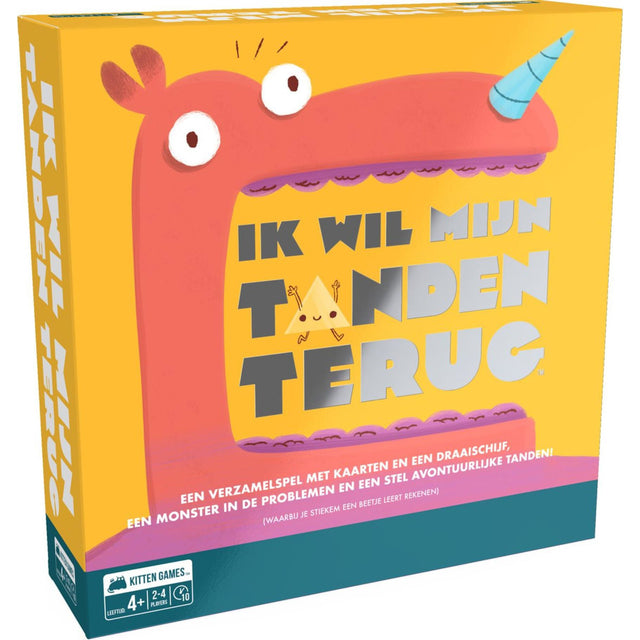 Spel Ik Wil Mijn Tanden Terug 4+