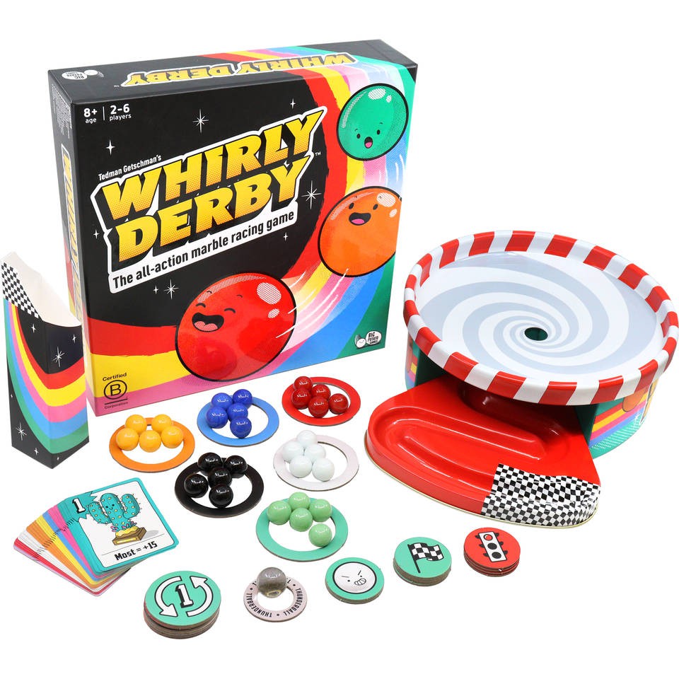SPEL WHIRLY DERBY