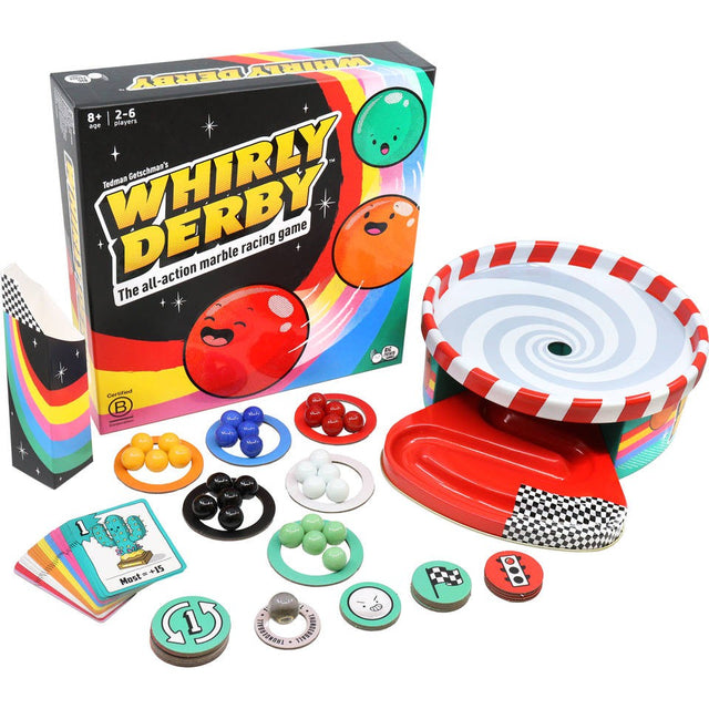SPEL WHIRLY DERBY