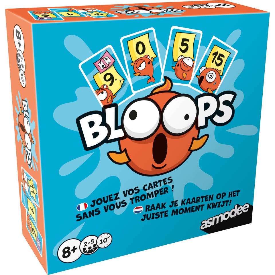 KAARTSPEL BLOOPS