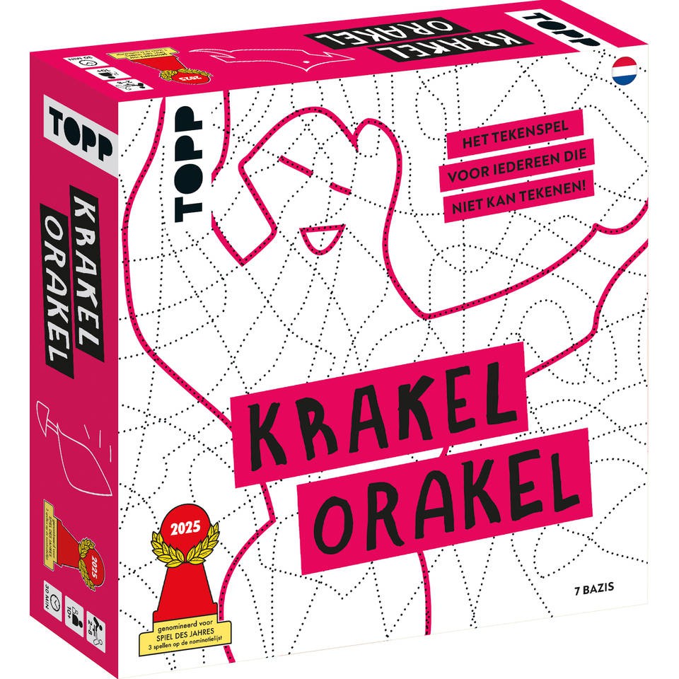 SPEL KRAKEL ORAKEL