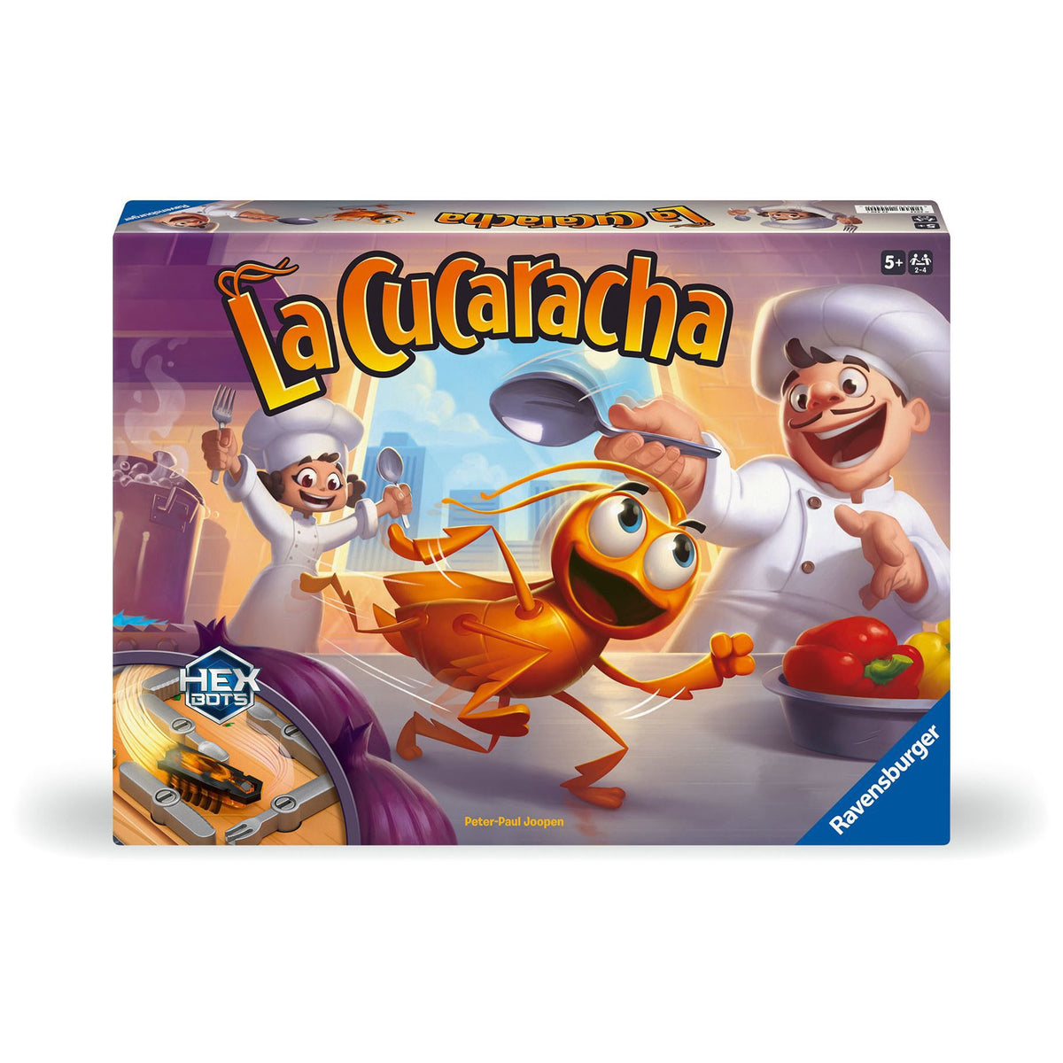 RAVENSBURGER SPEL LA CUCARACHA