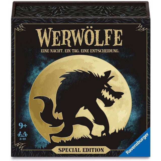 Ravensburger kaartSpel Weerwolven Special Edition