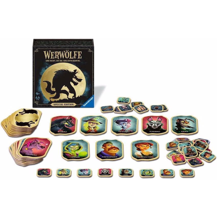 Ravensburger kaartSpel Weerwolven Special Edition 2