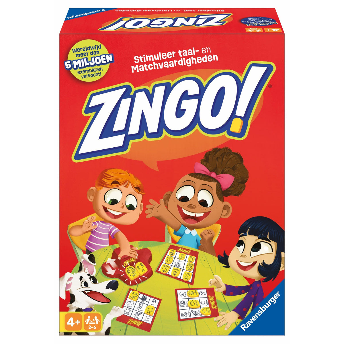 Ravensburger spel Zingo