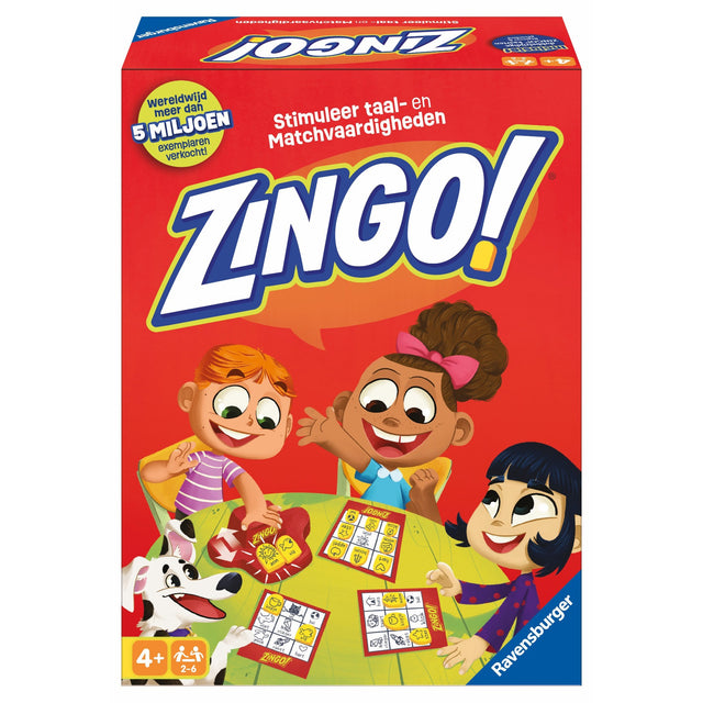 Ravensburger spel Zingo