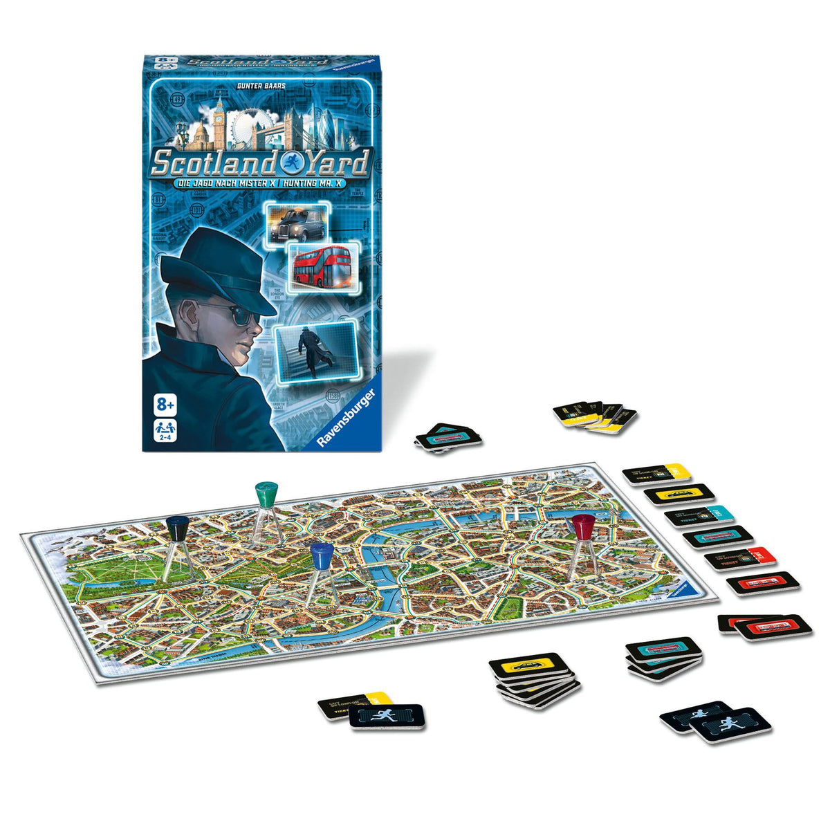 Ravensburger Scotland Yard - pocket spel 2