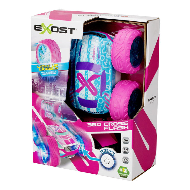 Radiografisch bestuurbare 360 Cross Flash Exost rose