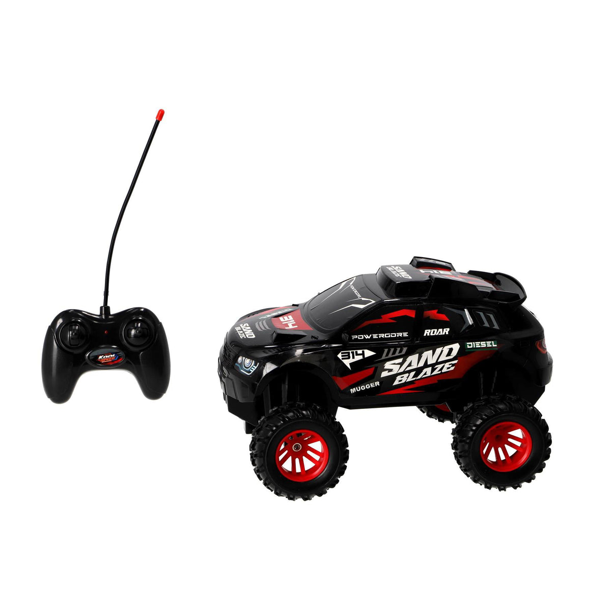Radiografisch bestuurbare Rally truck 1:16 B/O 2