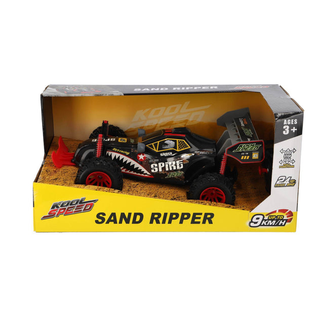 Radiografisch Bestuurbare  Sand ripper
