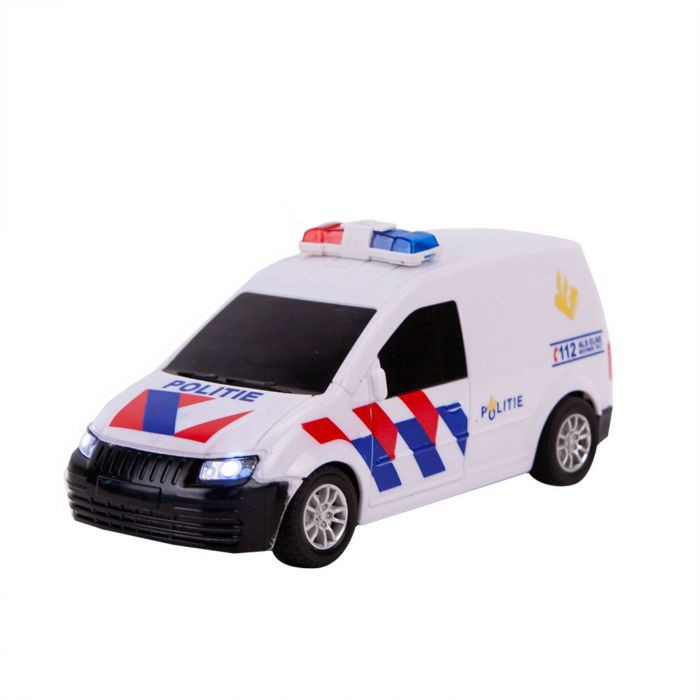 radiografisch bestuurbare POLITIEAUTO MET LICHT