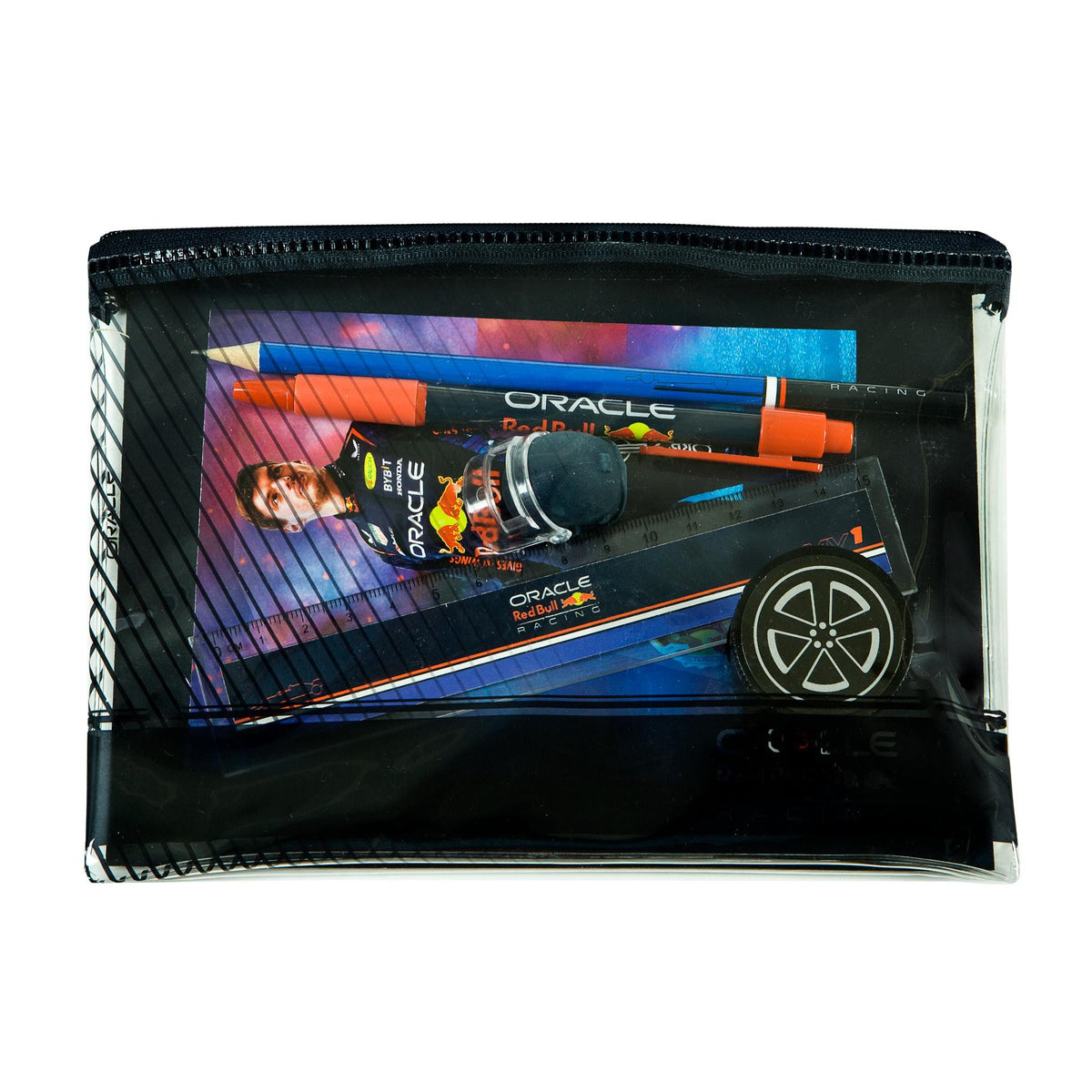 Red Bull Max Verstappen schrijfset 6-delig 2