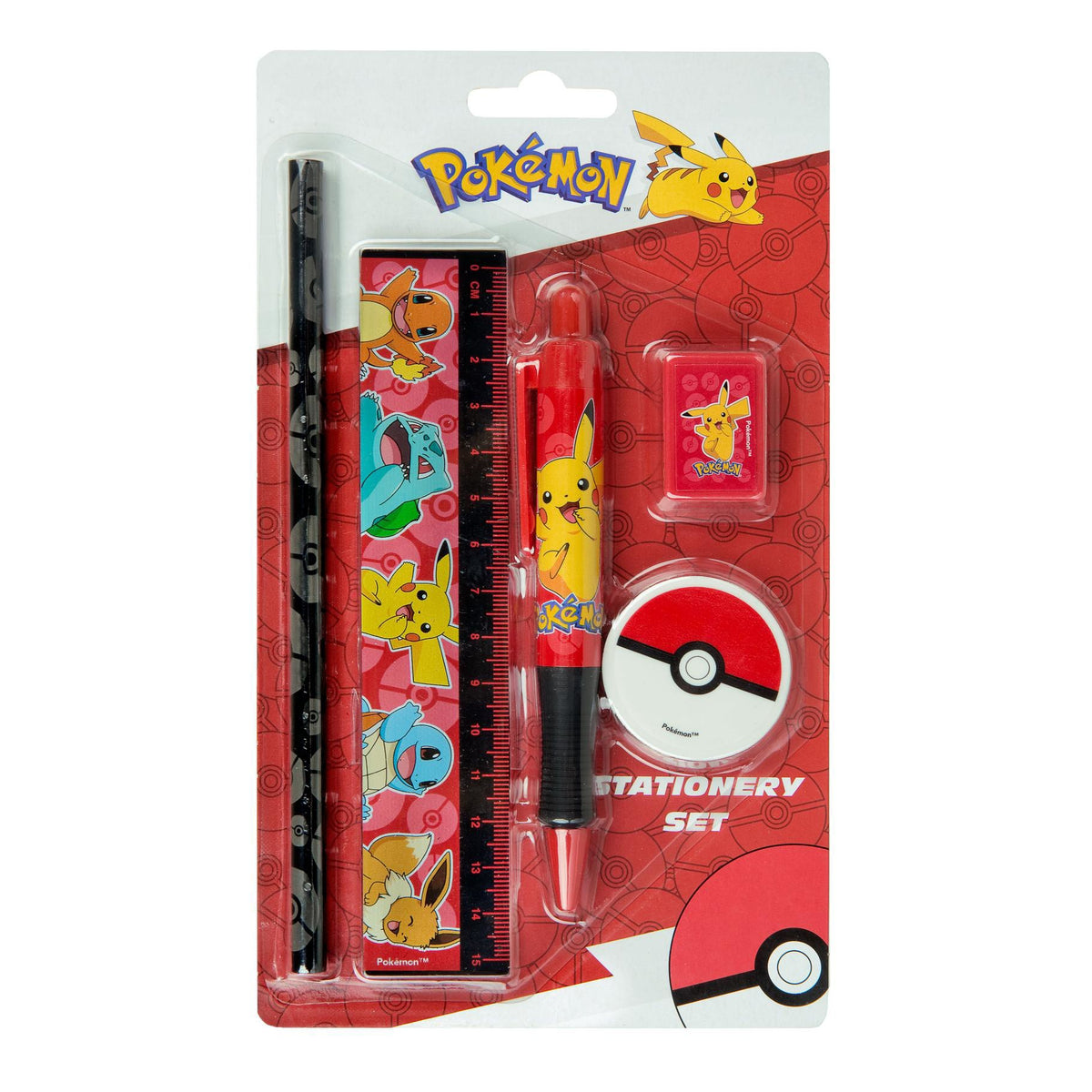 Schrijfset Pokemon