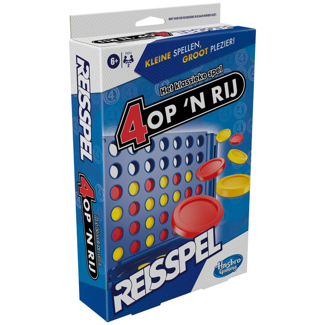 Spel Reis vier  Op 'N Rij?