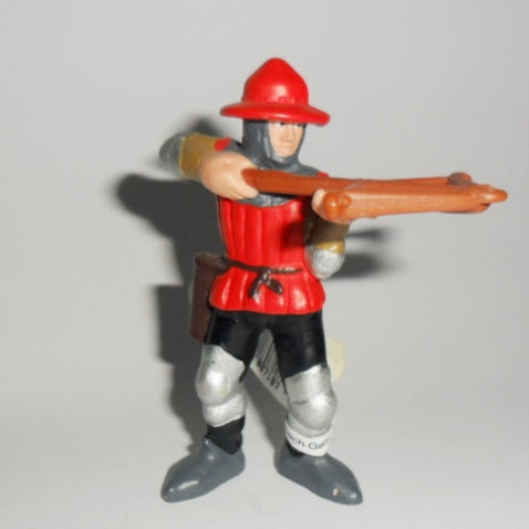 Ridder soldaat kruisboog Bullyland  rood