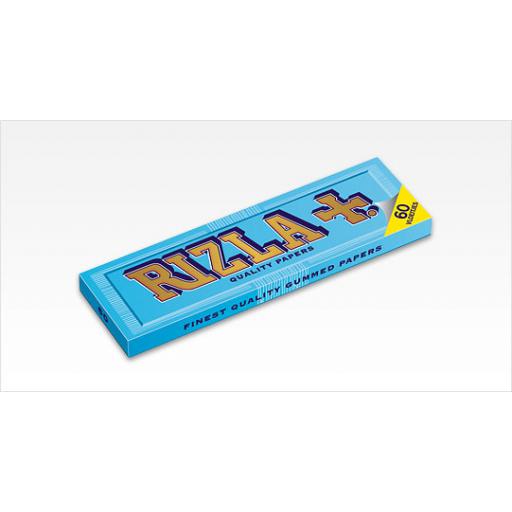 Rizla blauw vloei 60 vel
