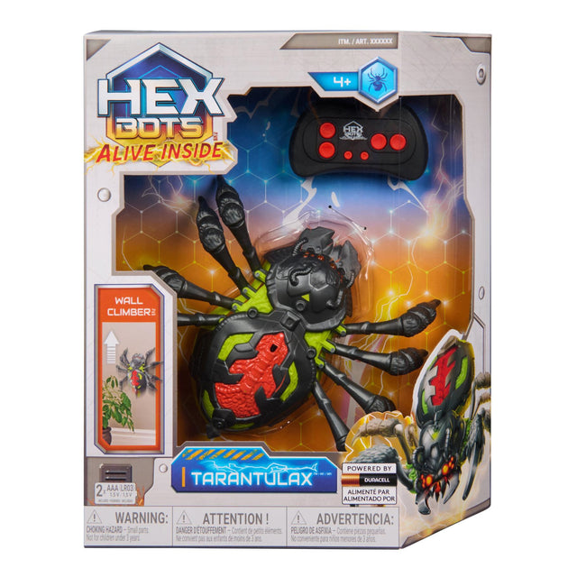 Hex Bots Wall Crawling Spider