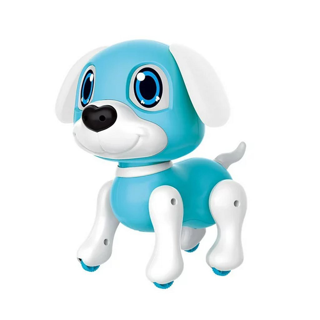 ROBOT HOND FUNCTIE RICK BLAUW