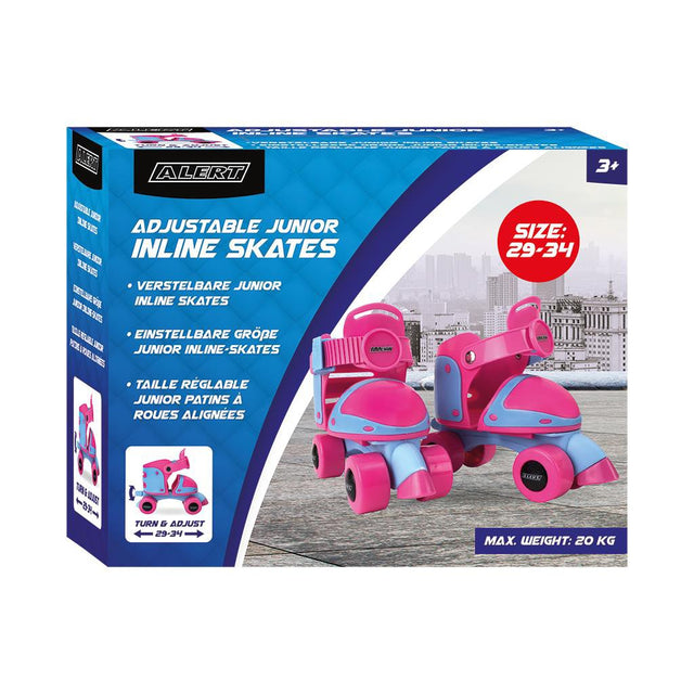 ROLSCHAATS JUNIOR MAAT 29-34 ROZE ALERT