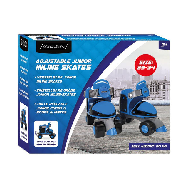 ROLSCHAATS  JUNIOR MAAT 29-34  BLAUW  ALERT