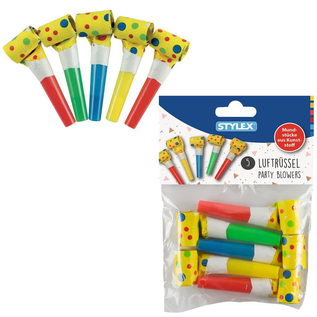 Roltongen 5 Stuks
