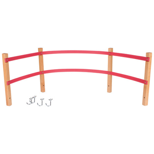 Rugleuning Voor Houten Slee