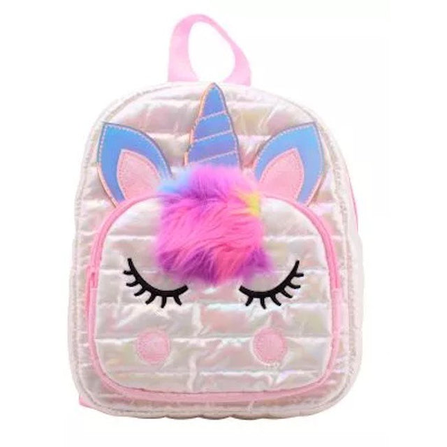 Unicorn rugzak wit