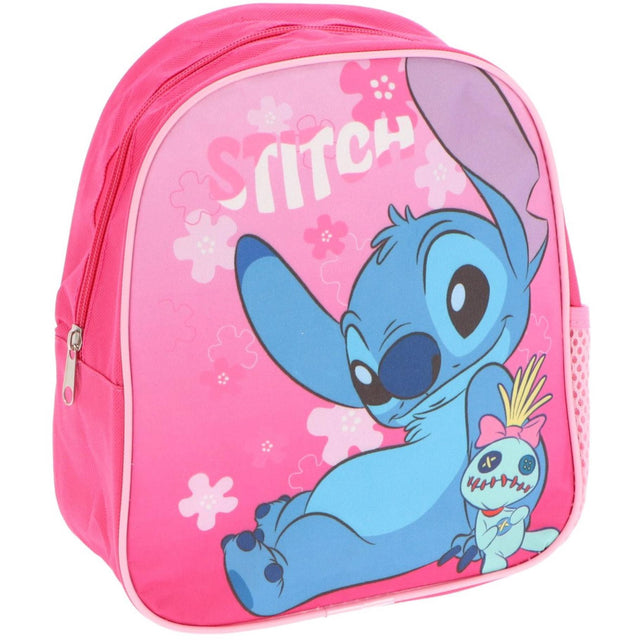 Stitch rugzak 1st Choice roze 25x22x10 cm