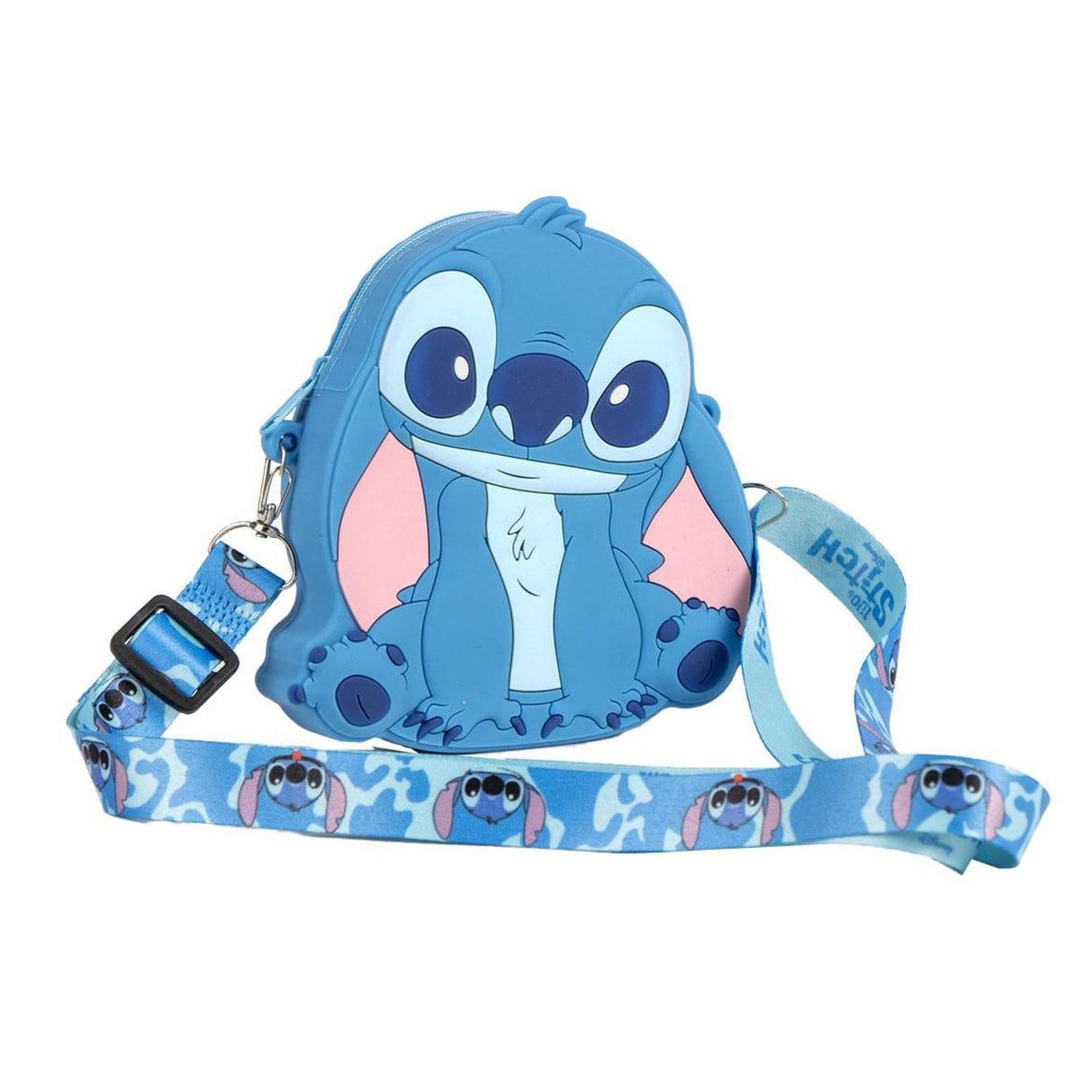 Siliconen schouder tasje  Stitch 3D 2