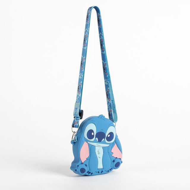 Siliconen schouder tasje  Stitch 3D