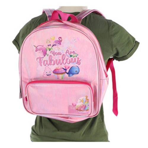 Rugzak Shiny Pink Fabulous