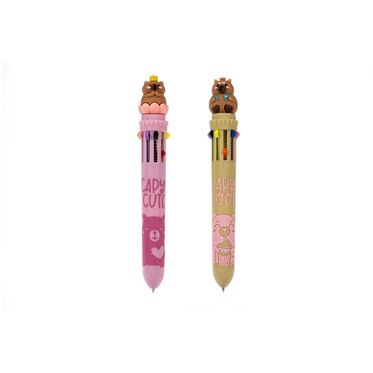 Dream Pop Set Van 2 Multicolor Pennen Capibara 2