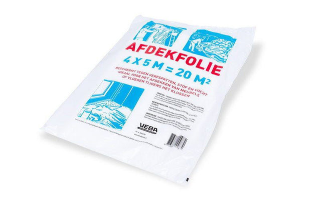 AFDEKFOLIE 4 M X 5 M DUN 7 MU
