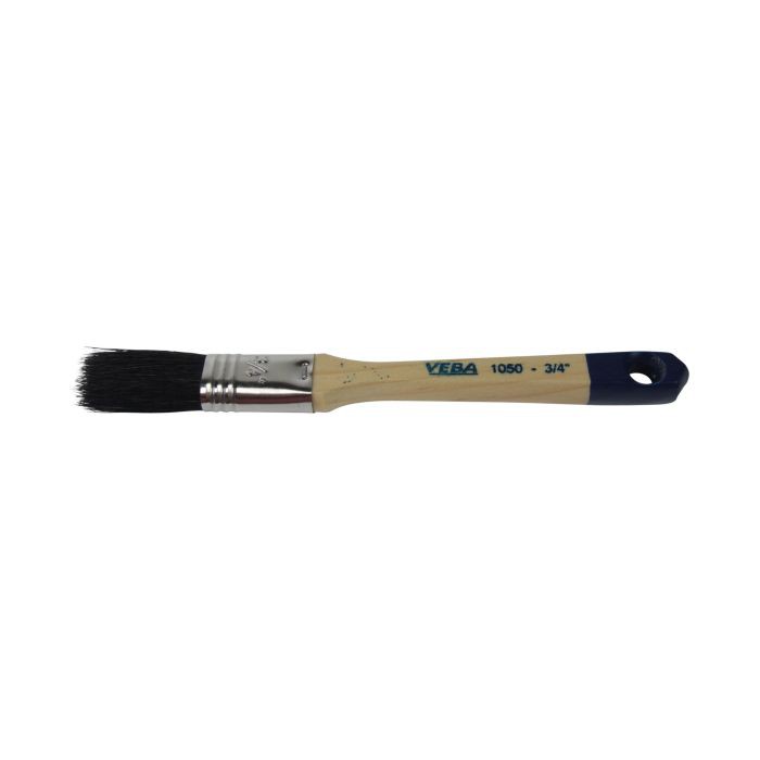 PLATTE LAK KWAST 1050 HOUT 3/4