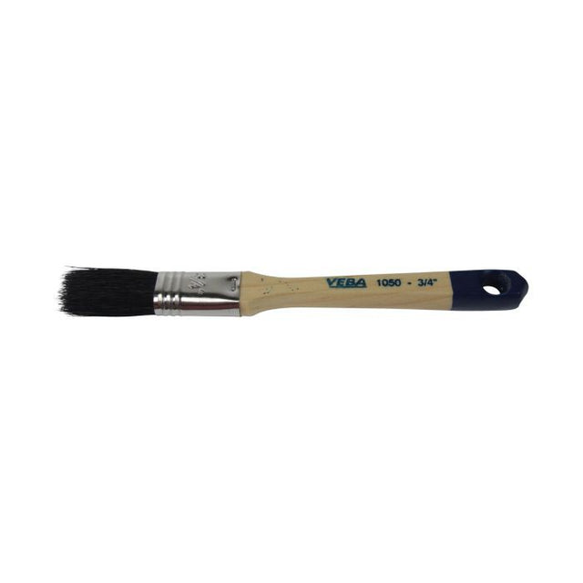 PLATTE LAK KWAST 1050 HOUT 3/4