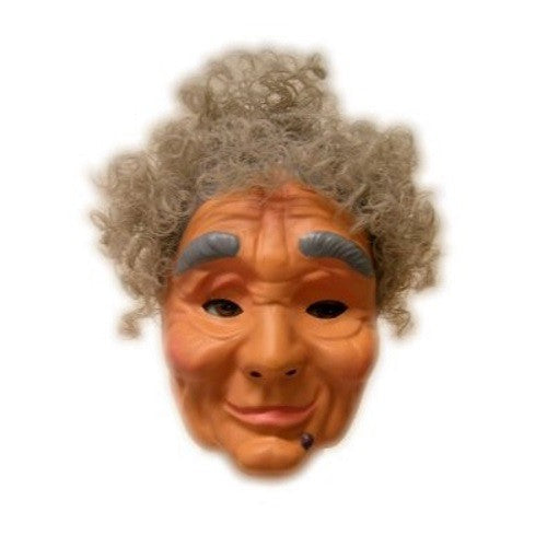 Masker met haar sarah plastic