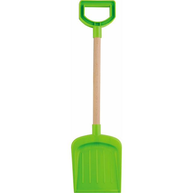 Strandschep  52cm  Met Houtsteel groen