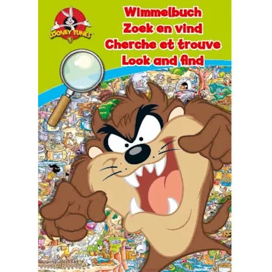 Looney Tunes Zoek en vind kartonboek