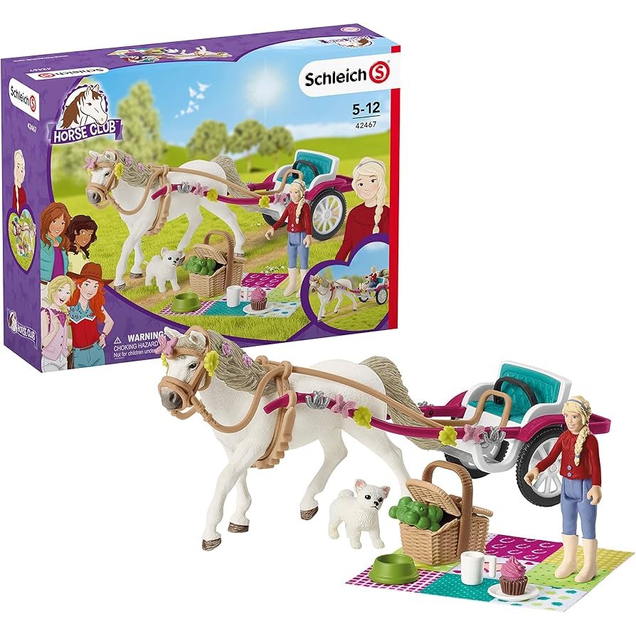 Schleich 42467 Koets Voor De Grote Paardenshow