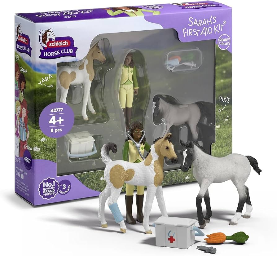Schleich 42777 Sarah's First Aid Kit