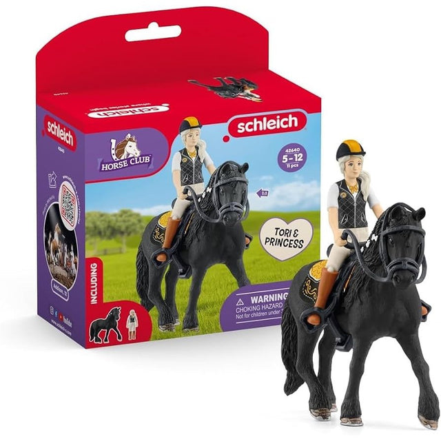 Schleich 42640 Horse Club Tori & Princess