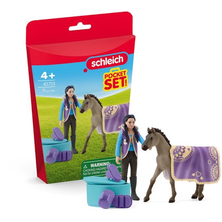 SCHLEICH 42753  Schoonheidsset met Kim