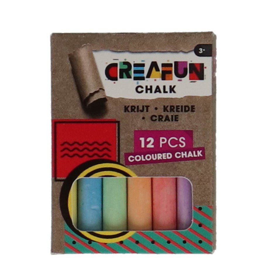 Schoolbord Creafun Krijt Gekleurd