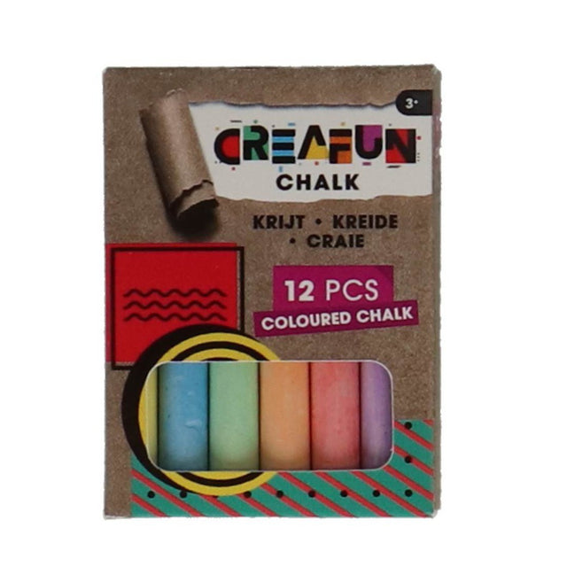 Schoolbord Creafun Krijt Gekleurd