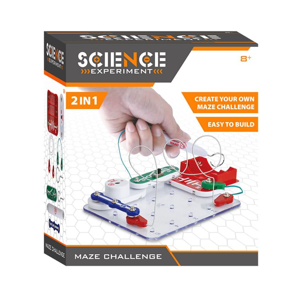 SCIENCE MAAK JE EIGEN SPIRAAL 2 IN 1