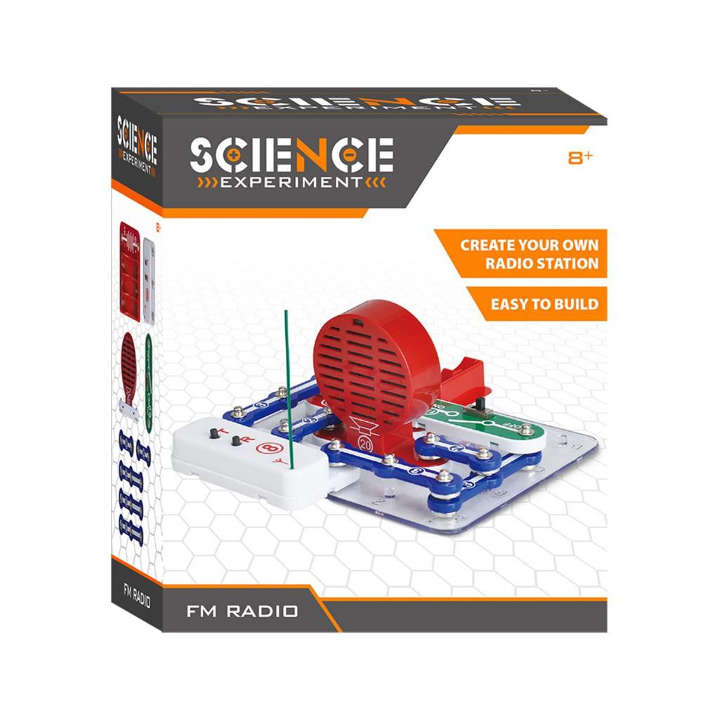 SCIENCE MAAK JE EIGEN FM RADIO