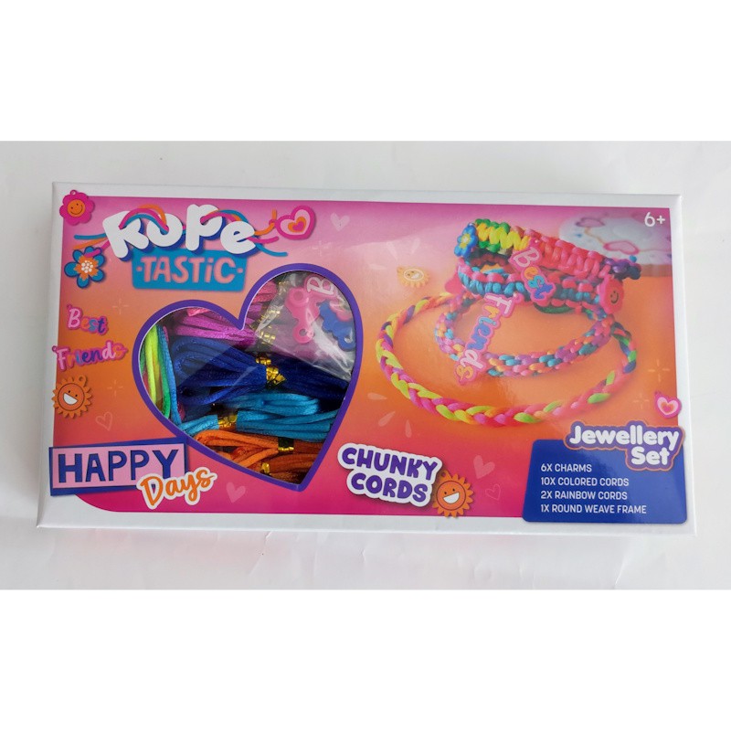 hobbydoos sierraden chuncky cords tastic