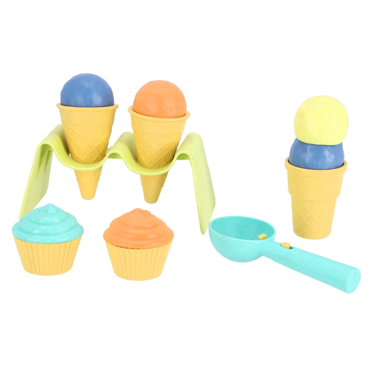 Jipy bioplastic ijsjes set 13 delig 2